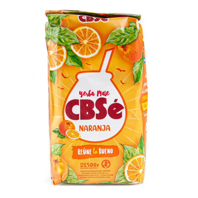 Cbse Naranja, Yerba Mate