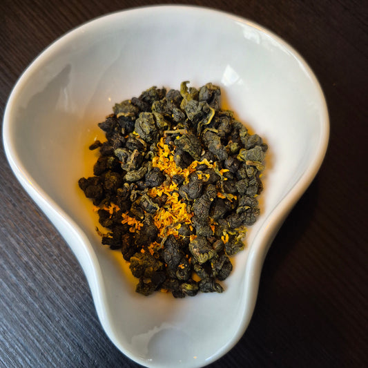 Osmanthus Oolong from Zhu Shan, Taiwan 桂花烏龍茶