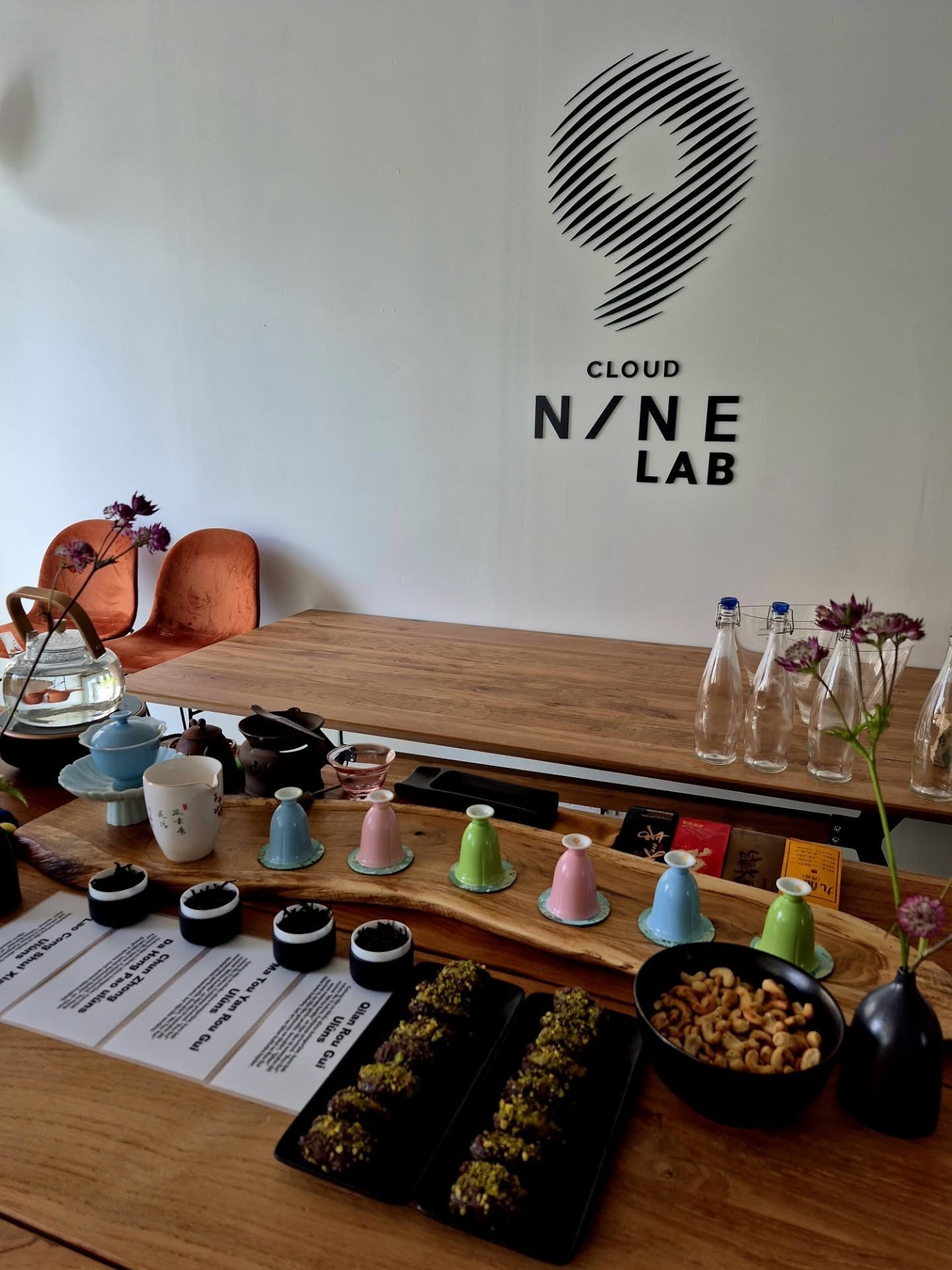 The Connoisseur's Table- Tea & Artisan Pairing Experience