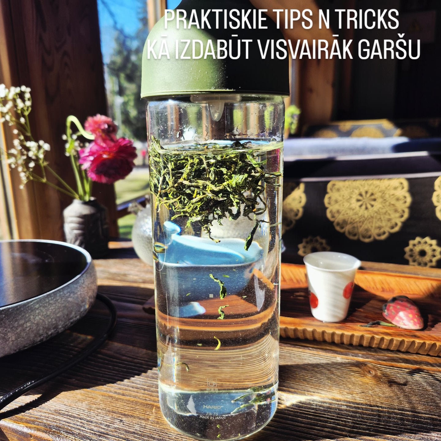 Taivānas tēju meistarklase
