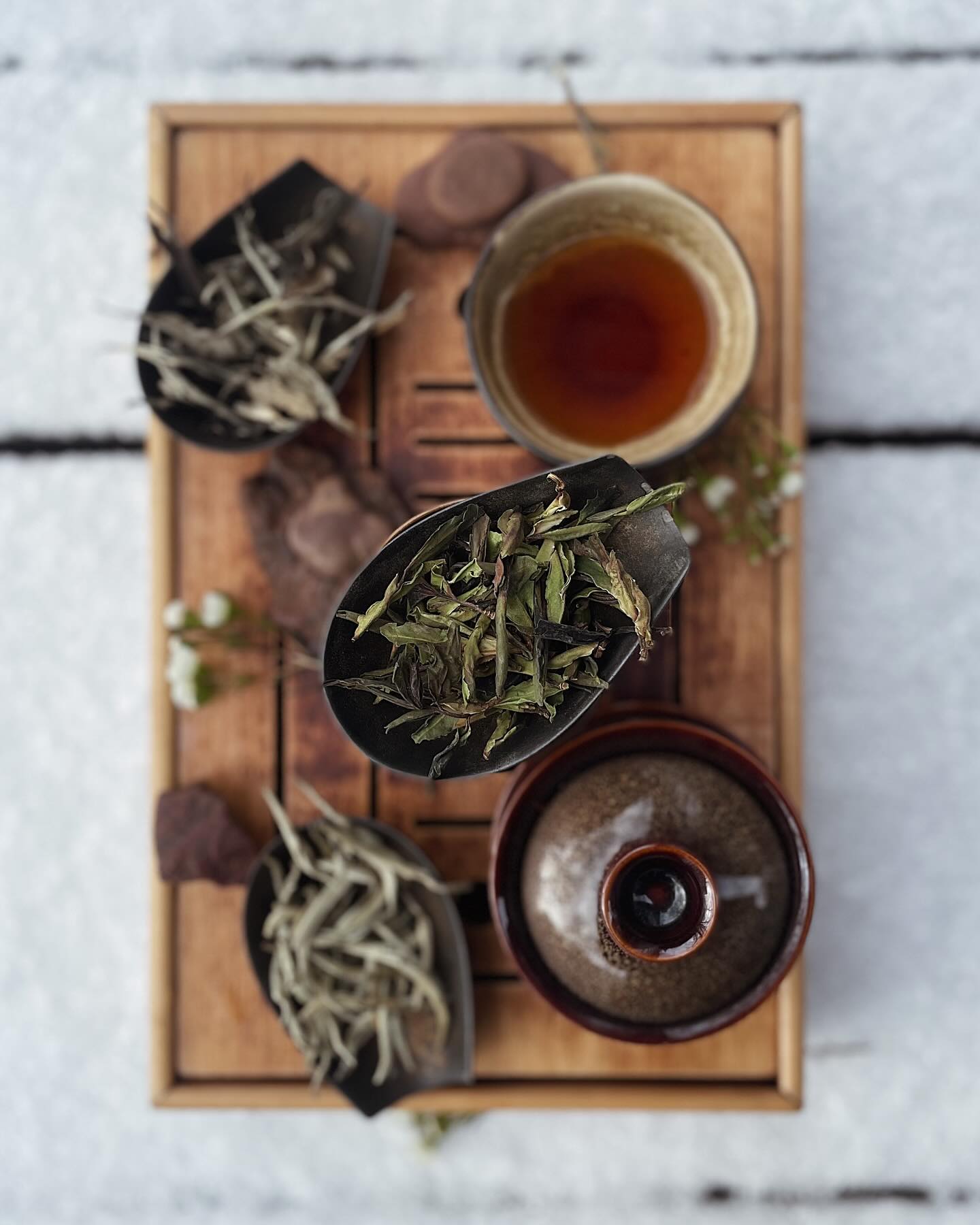 Old tea tree White bud, white tea