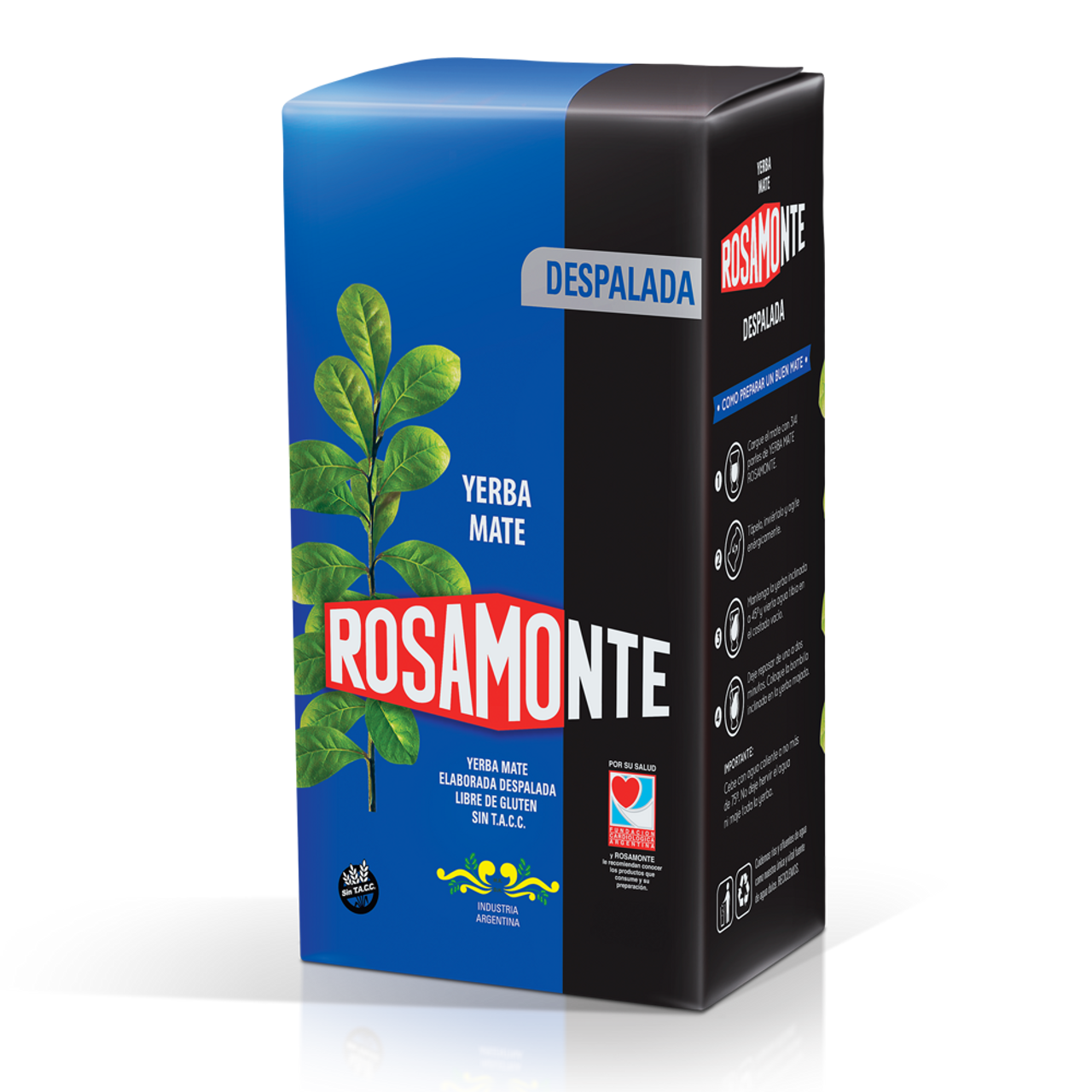 Rosamonte, despelada Yerba Mate