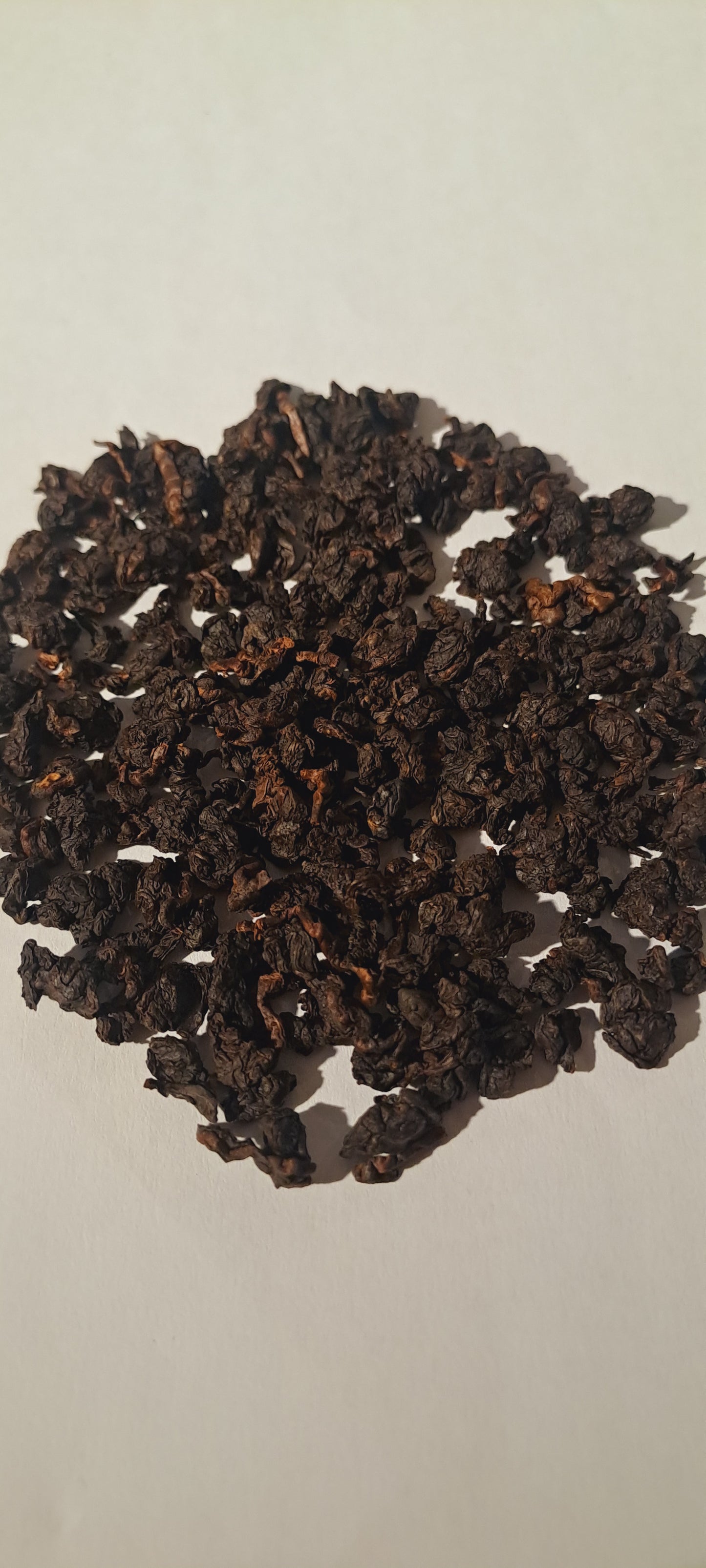 Aged Taiwanese oolong tea, 2019. 烏龍老茶