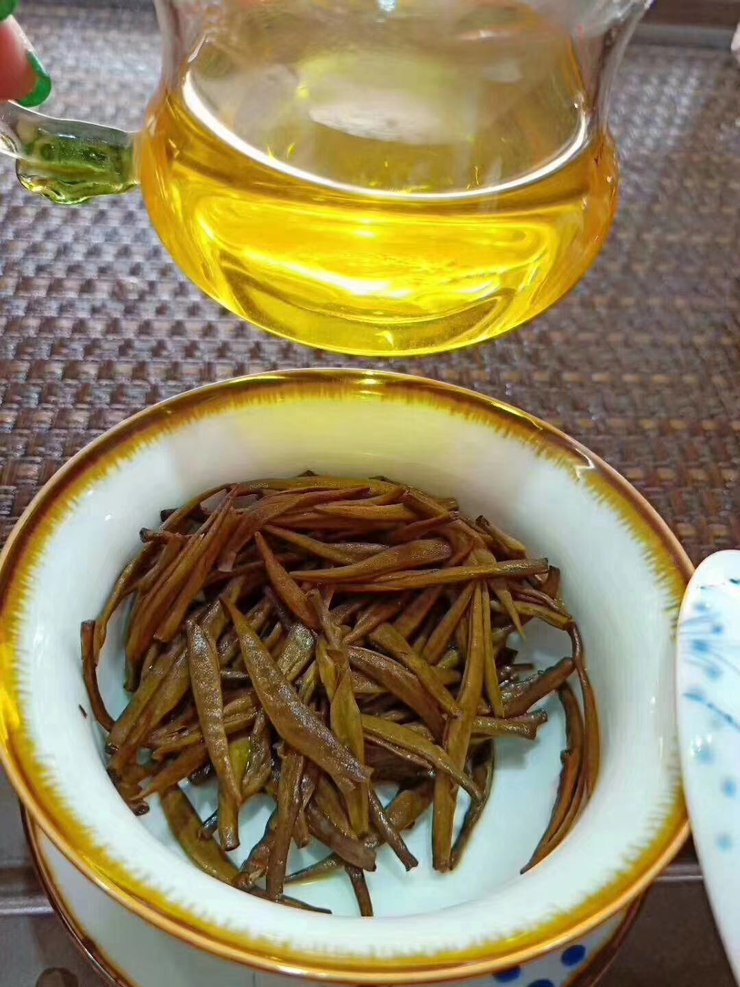 Big Golden Needle, black tea
