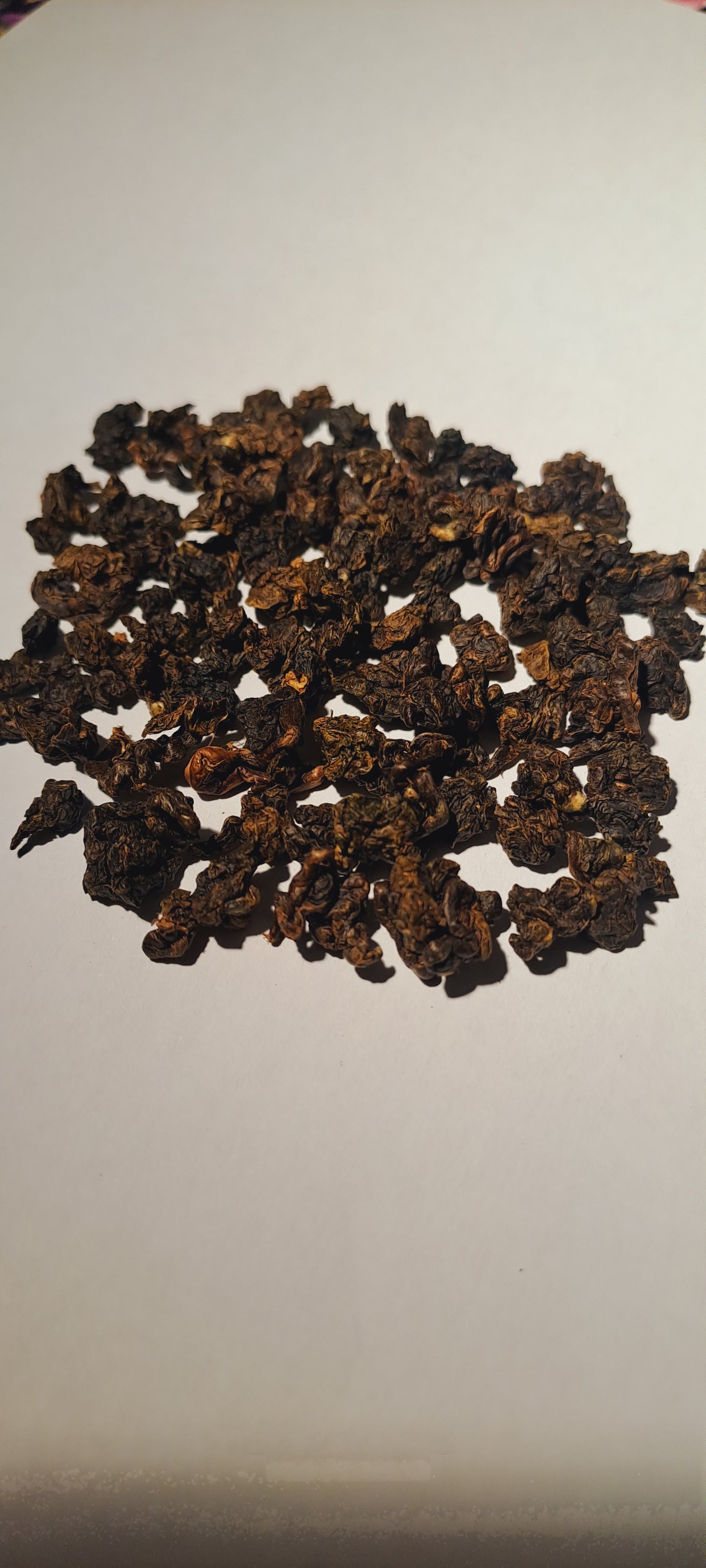 Gaba oolong tea, Taiwan, 佳葉龍茶