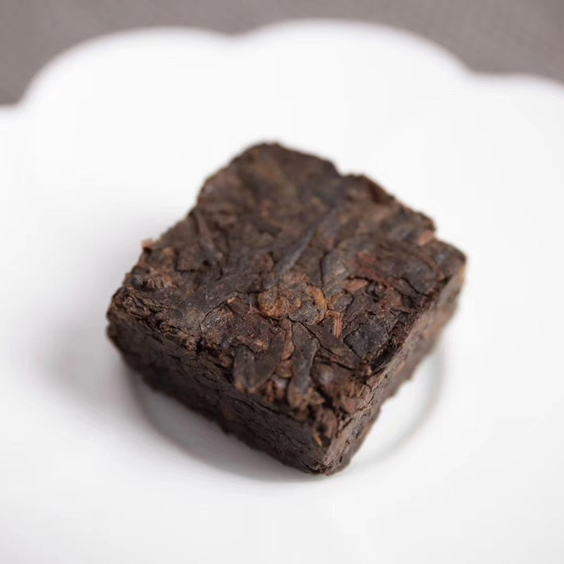 Mini ripe Puerh tea brick, 4gr, 2003.y