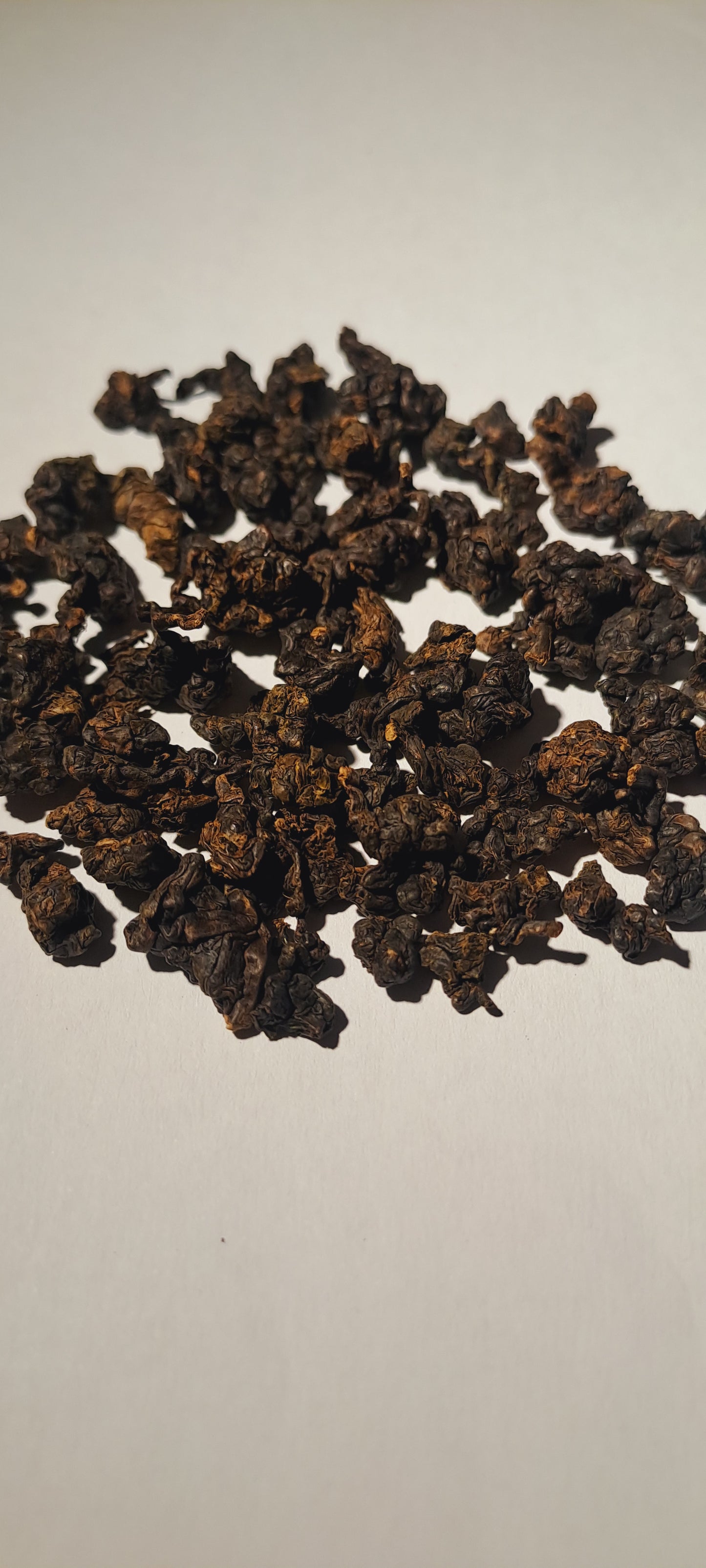 Red Jade Gaba oolong tea, Taiwan 紅玉佳葉龍茶