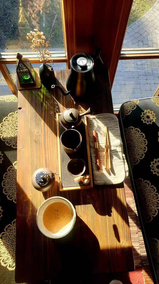 A Tea for every hour. Pairing Your day with intention