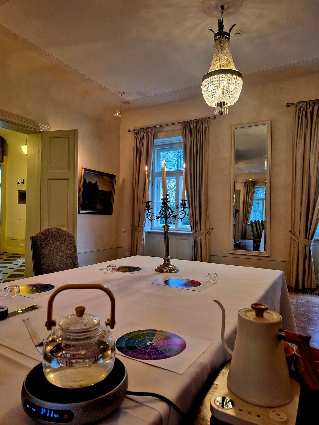 Tea masterclass in Rumene Manor