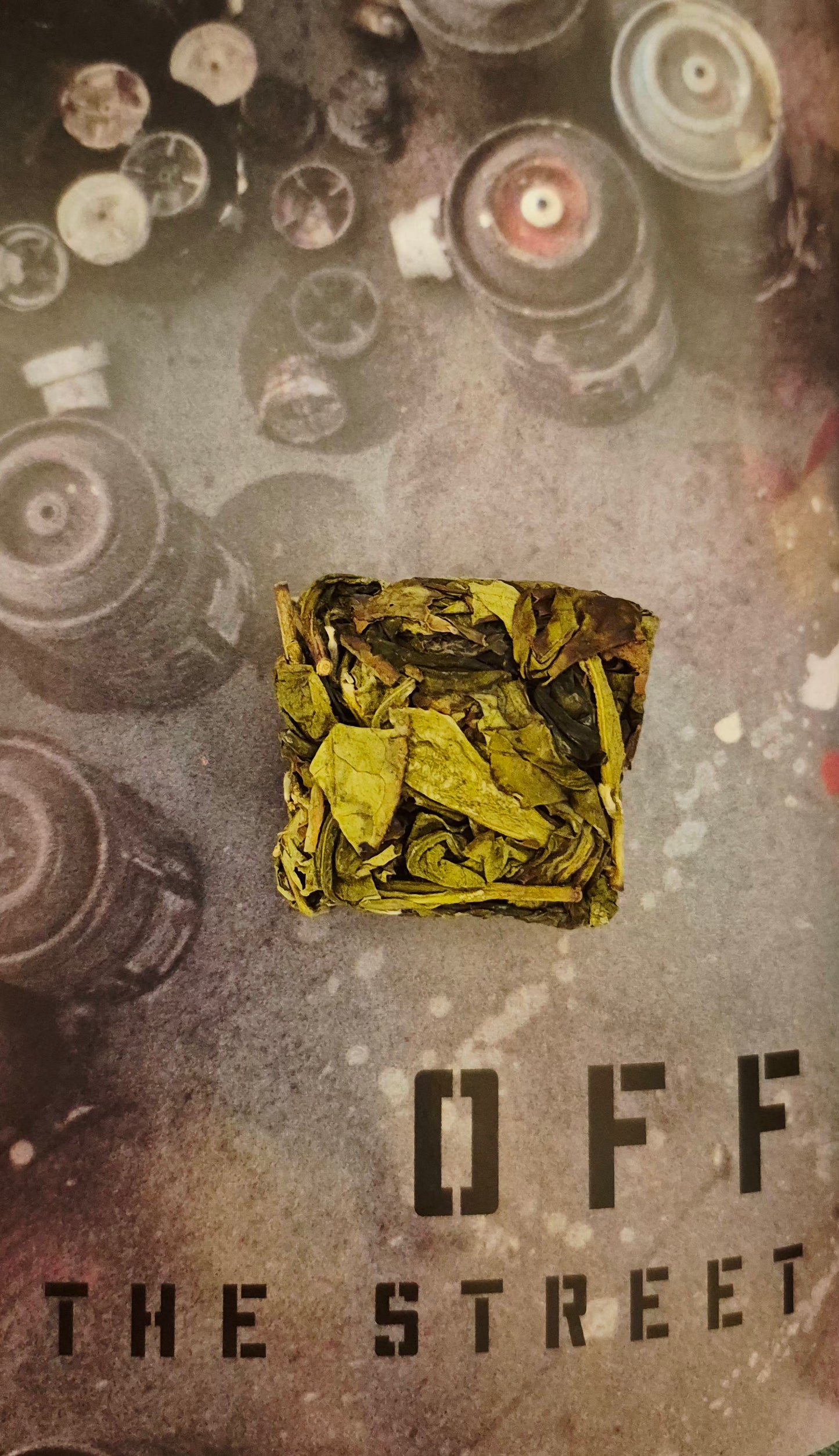 Zhangping Shuixian 漳平水仙 Hand-pressed oolong tea