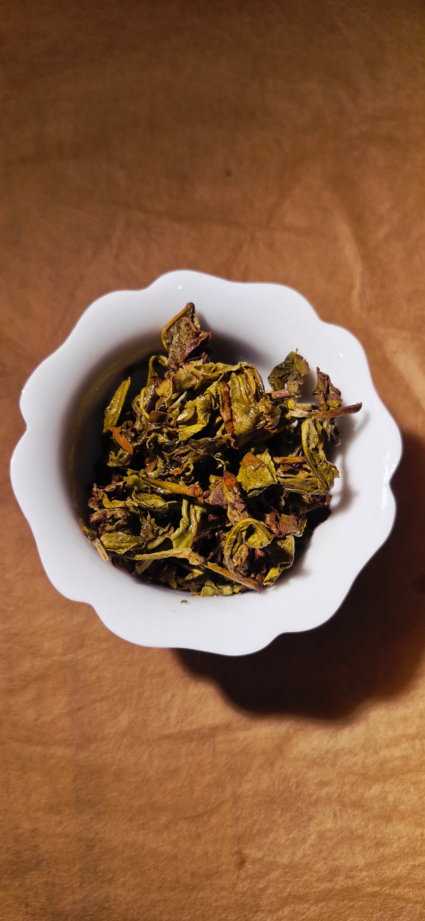Zhangping Shuixian 漳平水仙 Hand-pressed oolong tea