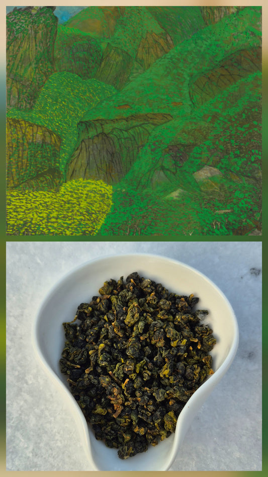 Dong Ding oolong tēja (凍頂)