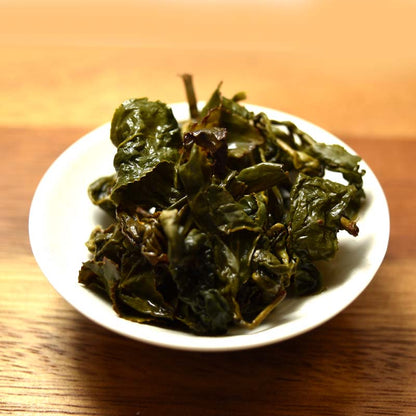 Augstkalnu Gaba oolong tēja, Taivāna 高山佳葉龍茶