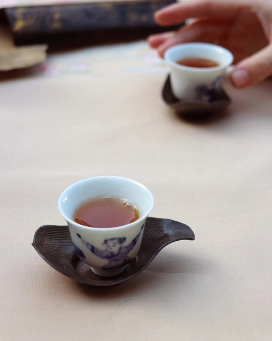 Red Jade Gaba oolong tea, Taiwan 紅玉佳葉龍茶