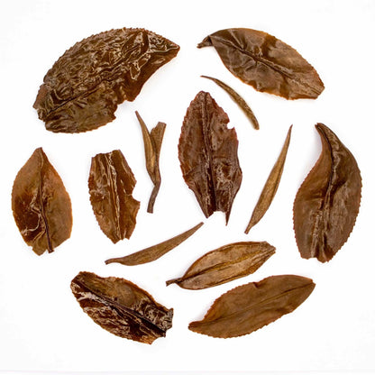 Red Jade Gaba oolong tea, Taiwan 紅玉佳葉龍茶