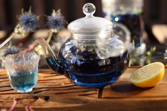 Blue tea aka Butterfly Pea flower