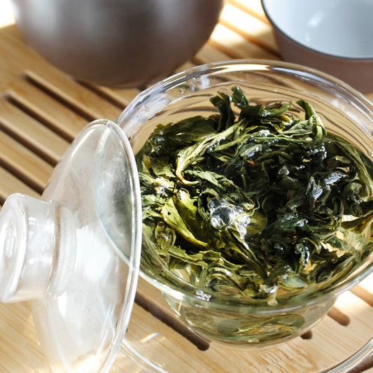 Bao Zhong Oolong tēja / Pouchong 台灣包種茶
