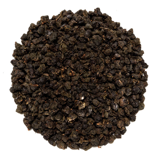 Dong Ding Oolong tea, Competition, (5flowers), 冬鼎竞赛级乌龙茶（五朵花）