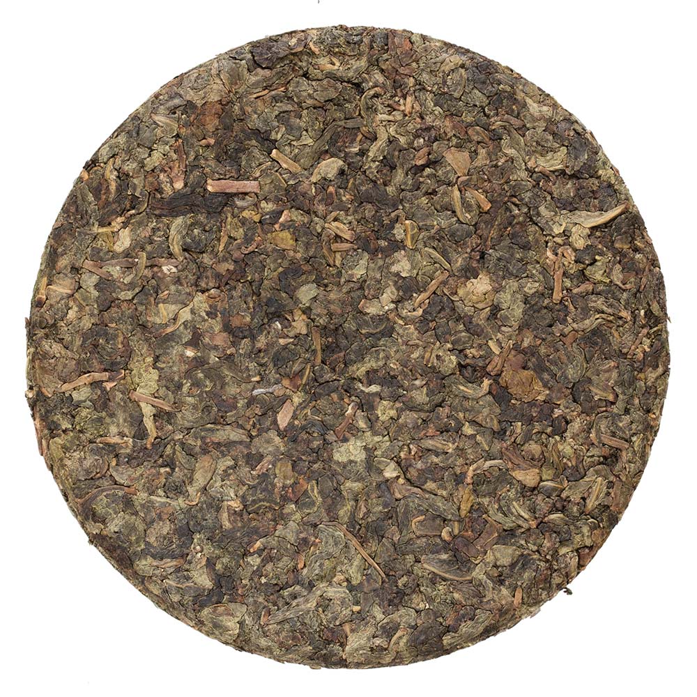 2009 Aged Jin Xuan Oolong Tea Cake, 100gr  陈年金轩乌龙茶饼