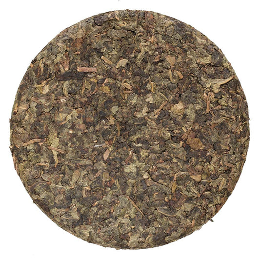 2009 Aged Jin Xuan Oolong Tea Cake, 100gr  陈年金轩乌龙茶饼
